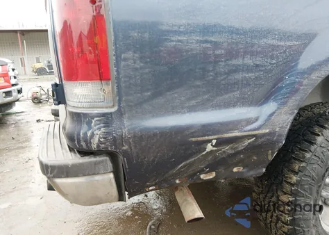 2002 Ford Excursion Xlt из США, поврежденный, VIN 1FMNU41S62EB66476